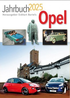 Podszun 1145 Jahrbuch Opel 2025 