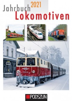 Podszun 973 Jahrbuch Lokomotiven 2021 