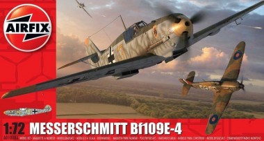 Airfix 01008A Messerschmitt Bf109E-4 