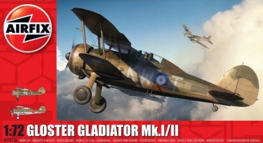 Airfix 02052A Gloster Gladiator Mk.I/Mk.II 