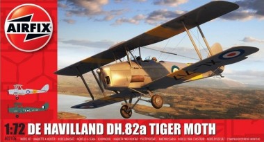 Airfix 02106 deHavilland Tiger Moth 