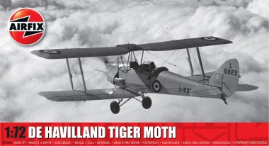 Airfix 02106A deHavilland Tiger Moth 