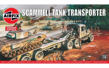 Airfix 02301V Panzertransporter Scammel 