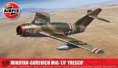 Airfix 03091A Mikoyan-Gurevich MiG-17F 'Fresco' 