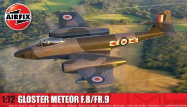 Airfix 04067 Gloster Meteor F.8/FR.9  