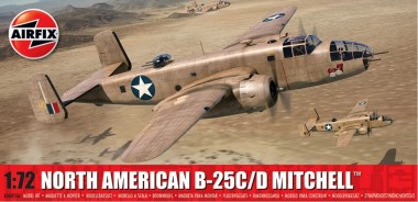 Airfix 06015A North American B25C/D Mitchell 