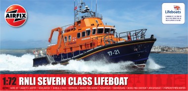 Airfix 07280 RNLI Severn Class Lifeboat 