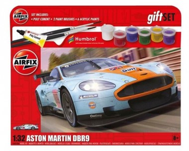 Airfix 50110A Aston Martin DBR9 Gulf - Starter Set 