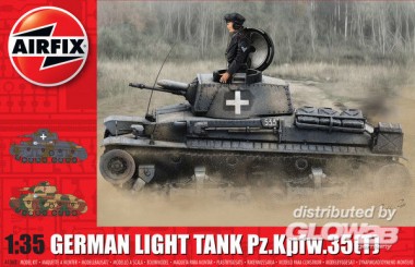 Airfix A1362 German Light Tank Pz.Kpfw.35 (t) 