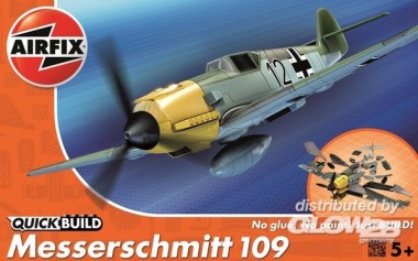 Airfix J6001 Messerschmitt 109 - Quick-Build 