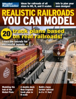 Kalmbach 55914 Realistic Railroads You Can Model 