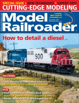 Kalmbach mr920 Model-Railroader September 2020 