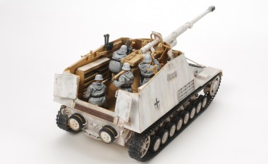 Tamiya 35335 Panzerjäger Nashorn (Hornisse) 