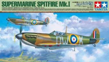 Tamiya 61119 Brit. Supermarine Spitfire Mk.I 