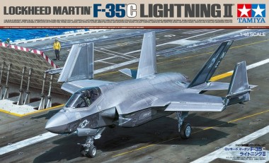 Tamiya 61127 Lockheed Martin F-35C Lightning II 