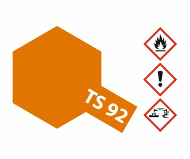 Tamiya 85092 TS92 - Spray Metallic Orange 100ml 