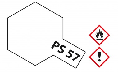 Tamiya 86057 PS-57 Lexanspray - perlefekt weiß 100ml 