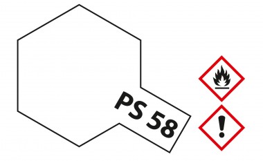 Tamiya 86058 PS-58 Lexanspray - perlefekt klar 100ml 