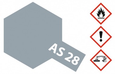Tamiya 86528 AS28 - Spray Mittelgrau matt 100ml 