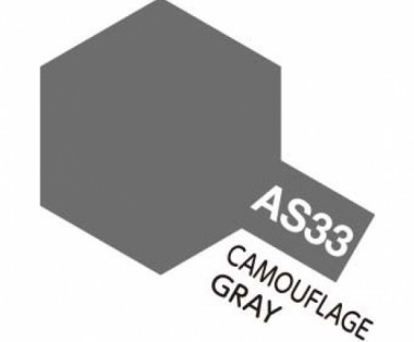 Tamiya 86533 AS-33 Camouflage Grau 100ml 