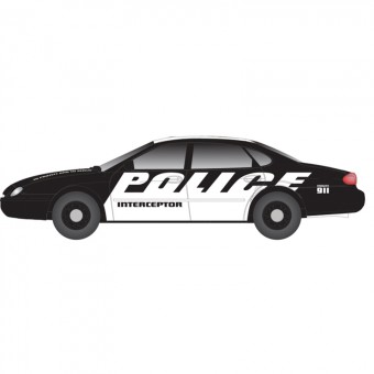 Atlas 60000165 1996 Ford Taurus Police Interceptor 2Stk 