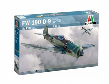 Italeri 1312 Focke-Wulf Fw 190D-9 