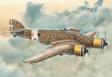 Italeri 1412 S.M.79 M Sparviero 