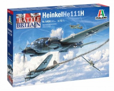 Italeri 1436 Heinkel HE-111H-6 