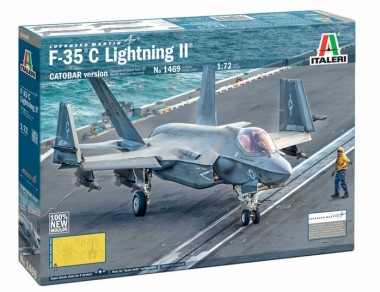 Italeri 1469 F-35C Lightning II 