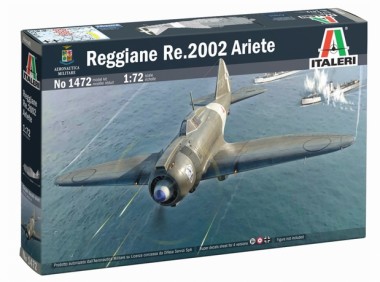 Italeri 1472 Reggiane Re.2002 Ariete 