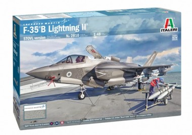 Italeri 2810 F-35B Lightning II - STOVL version 