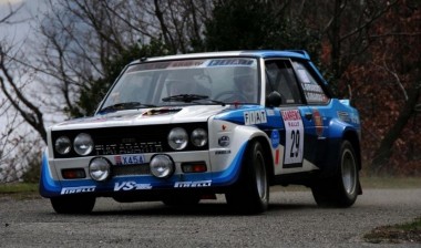 Italeri 3662 Fiat 131 Abarth Rally 