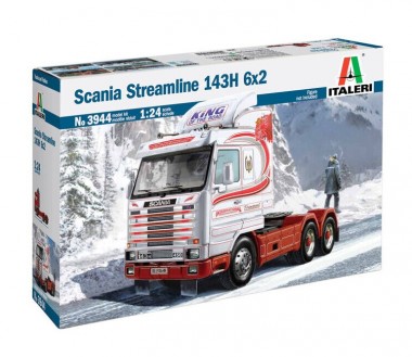 Italeri 3944 Scania 143H Streamline SZM 6x2  