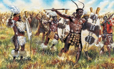 Italeri 6051 Zulu Wars - ZULU Krieger 