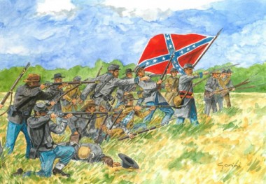 Italeri 6178 Confederate Inf. (Amer.Civil War) 