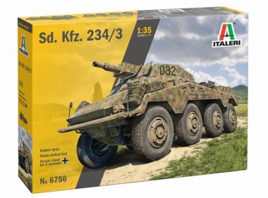 Italeri 6576 Sd.Kfz. 234/3 Puma 8-Rad 