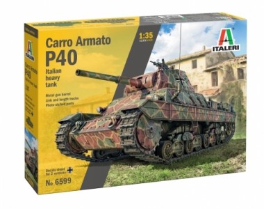 Italeri 6599 Carro Armato P40 