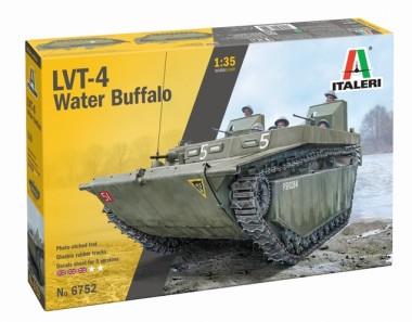 Italeri 6752 LVT-4 Water Buffalo (ETO) 