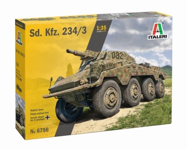 Italeri 6756 Sd.Kfz. 234/3 Puma 8-Rad 