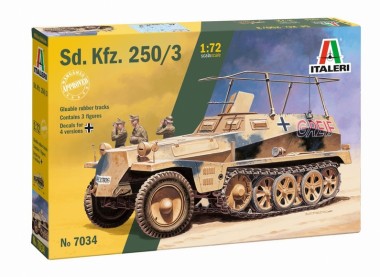 Italeri 7034 Sd.Kfz. 250/3  