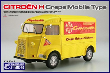 Ebbro 25010 Citroën H Transporter 'Crêpe Mobile' Typ 
