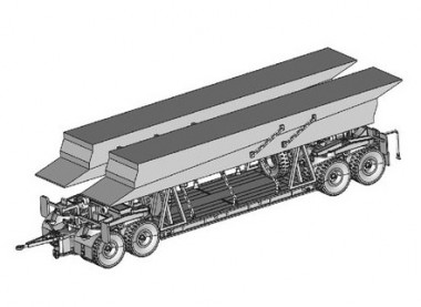 Armour87 221300071 Kässbohrer Tieflader mit BIBER Brücke 