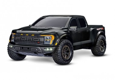 TRAXXAS TRX101076-4BLK Ford Raptor-R 4x4 VXL schwarz 1/10 Pro- 