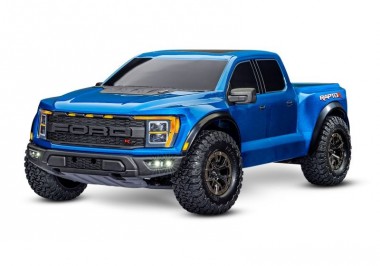 TRAXXAS TRX101076-4BLUE Ford Raptor-R 4x4 VXL blau 1/10 Pro-Sca 