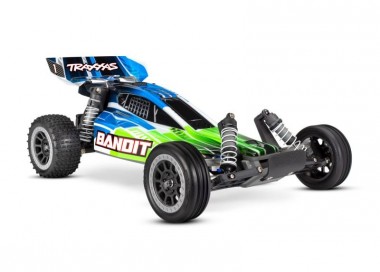 TRAXXAS TRX24054-8GRN SLVR Bandit grün 1/10 2WD Extrems-Sport 