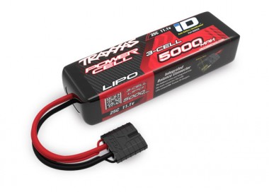 TRAXXAS TRX2832X LiPo Power Cell 5000mAh 11,1V 3s 25C 