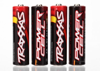 TRAXXAS TRX2914 Power Cell AA 1,5V Alkaline (4) 