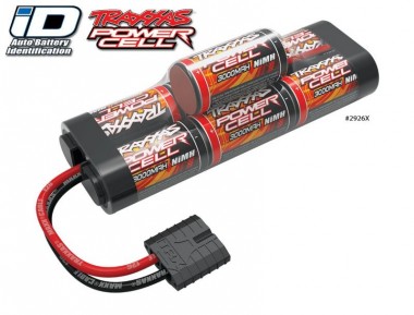 TRAXXAS TRX2926X Power Cell NiMH 7-Zellen Hump 3000mAh 8 