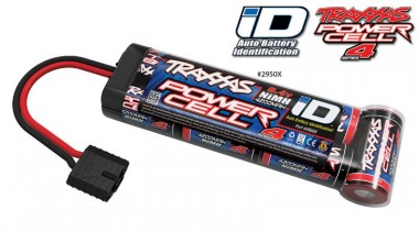 TRAXXAS TRX2950X Power Cell Serie 4 NiMH 7-Zellen Stick  