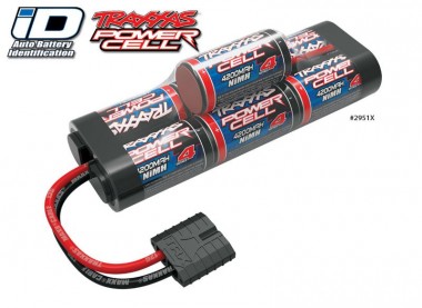 TRAXXAS TRX2951X SLVR Power Cell Serie 4 NiMH 7-Zellen H 